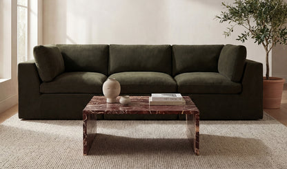 Cates Modular Sofa Dark Green.