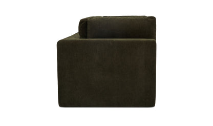 Cates Modular Sofa Dark Green.