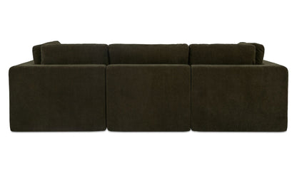 Cates Modular Sofa Dark Green.