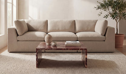 Cates Modular Sofa Pebble.