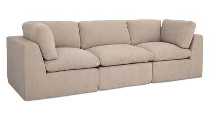 Cates Modular Sofa Pebble.
