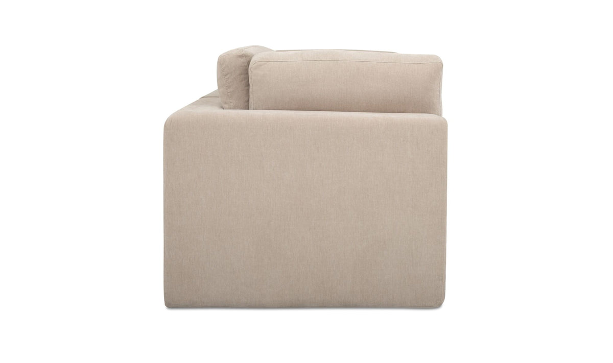 Cates Modular Sofa Pebble.