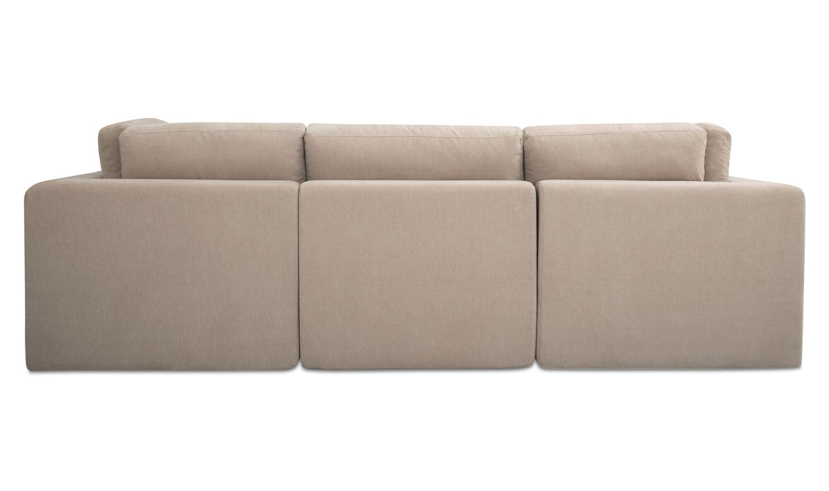 Cates Modular Sofa Pebble.