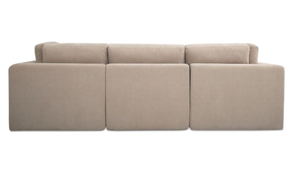 Cates Modular Sofa Pebble.