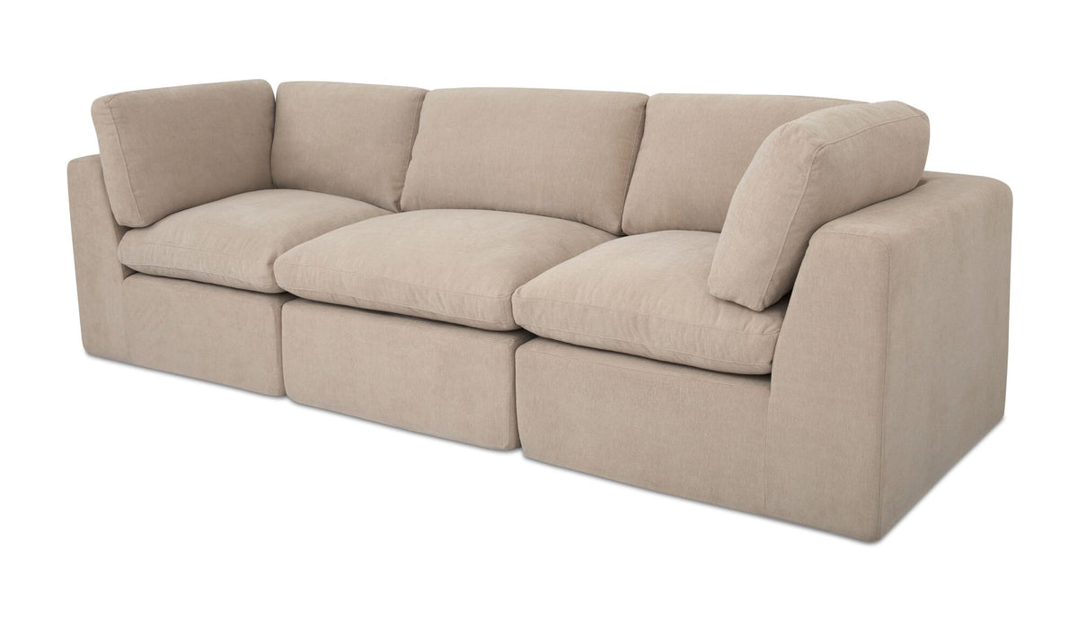Cates Modular Sofa Pebble.