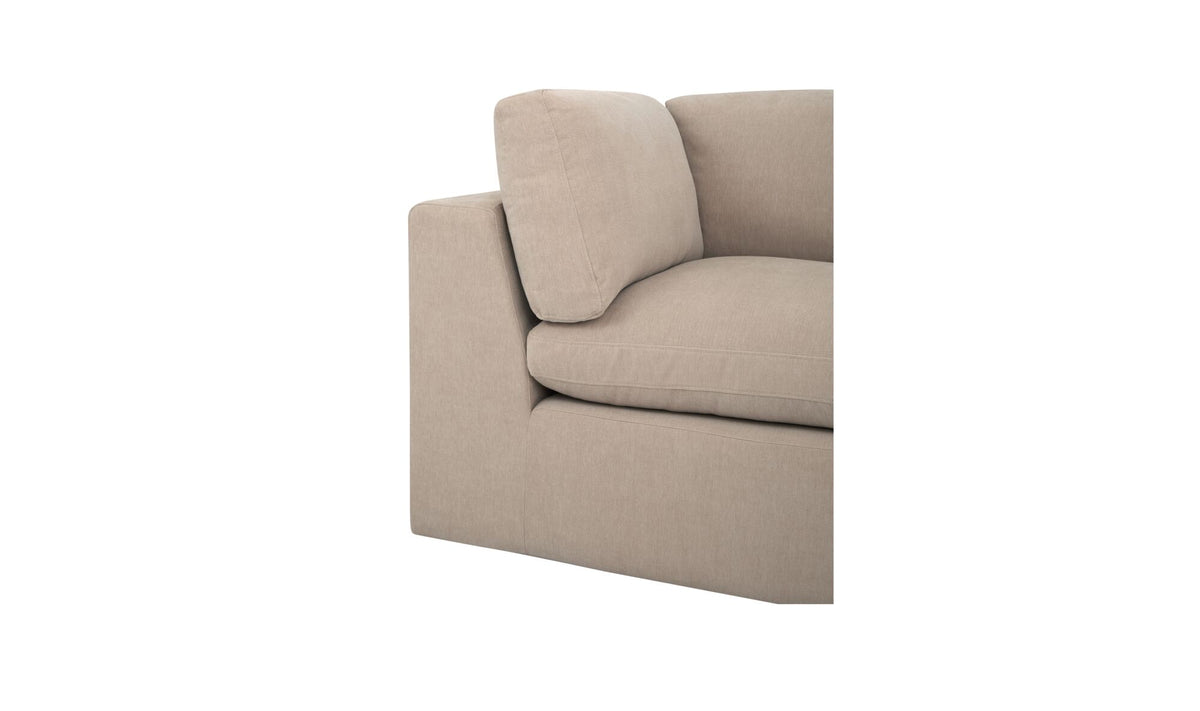 Cates Modular Sofa Pebble.