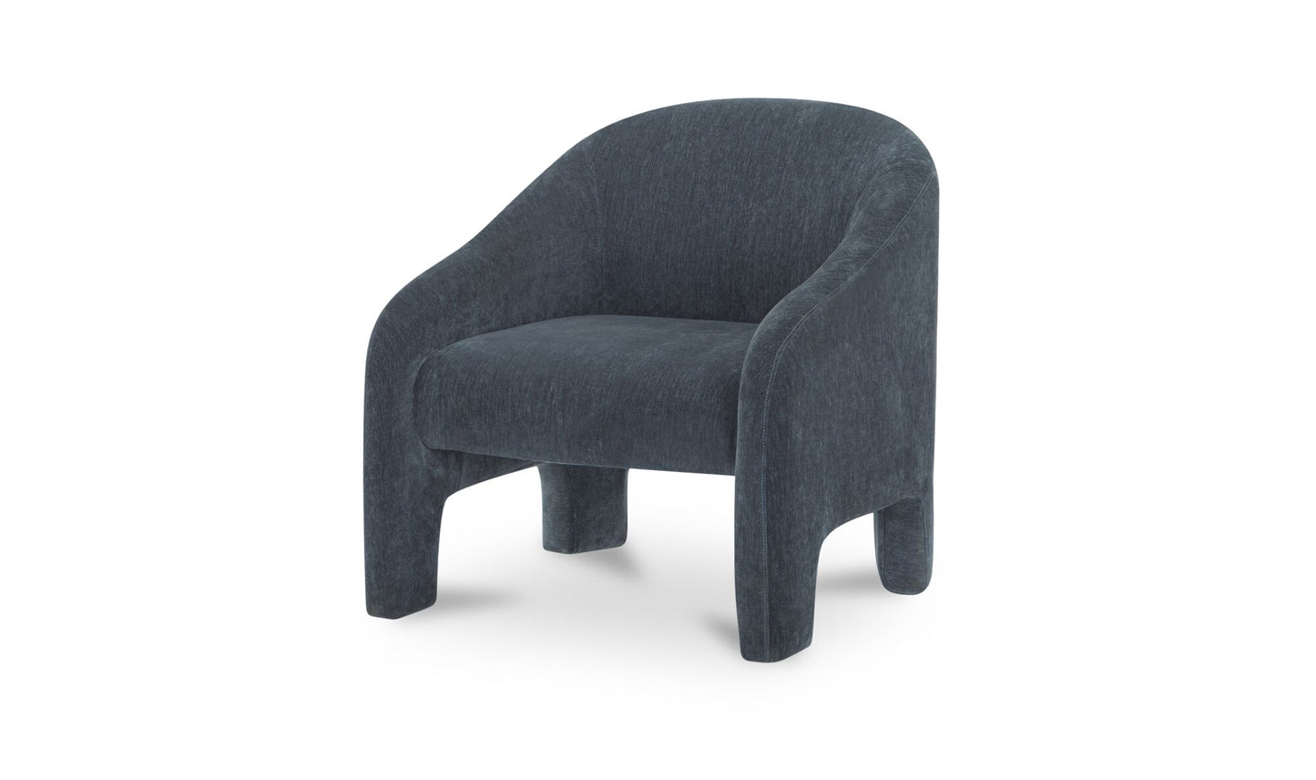 Tuva Accent Chair Slate Blue.