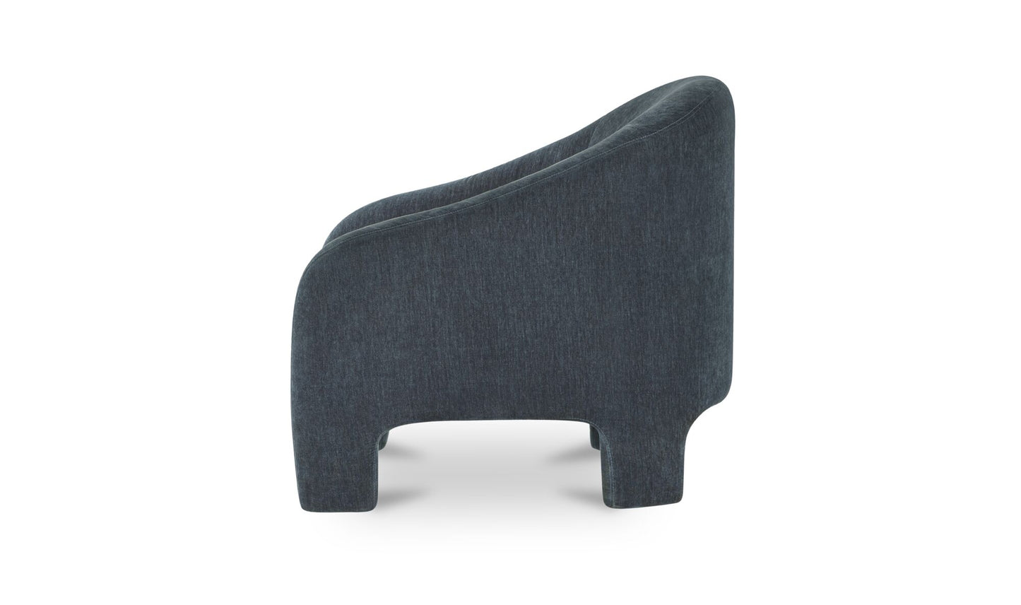 Tuva Accent Chair Slate Blue.