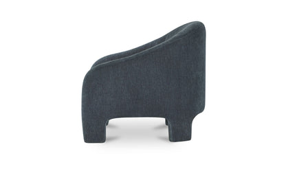 Tuva Accent Chair Slate Blue.