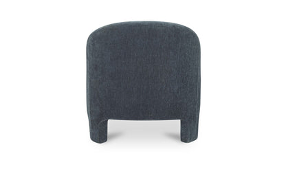 Tuva Accent Chair Slate Blue.