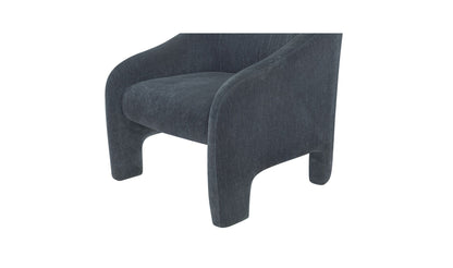 Tuva Accent Chair Slate Blue.