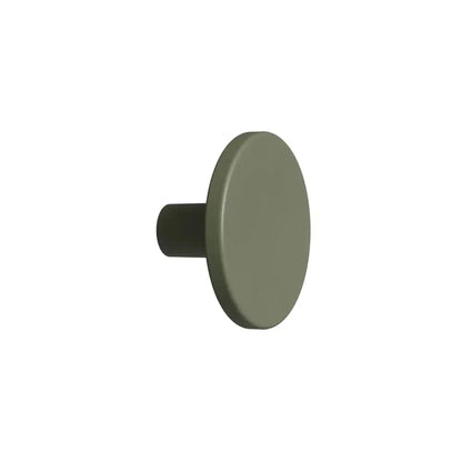 Forest Green "Plato" Cabinet Knob and Drawer Pull.