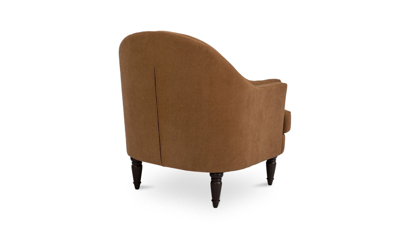 Pandora Accent Chair Ginger.