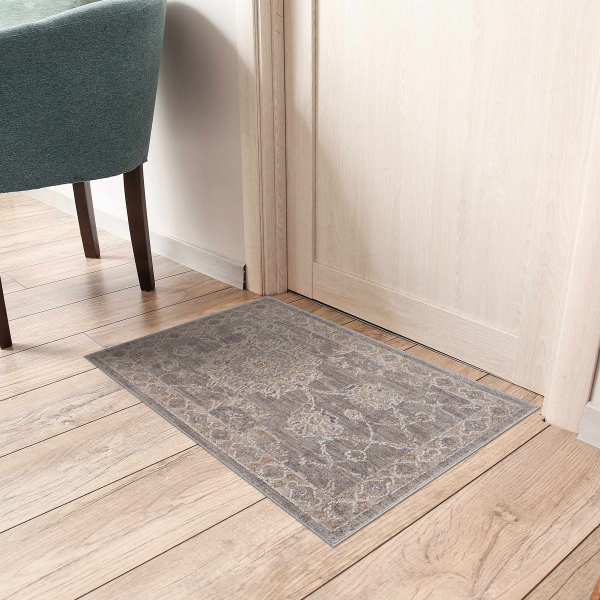 Monterey Gray Thick Luxe Persian Rug