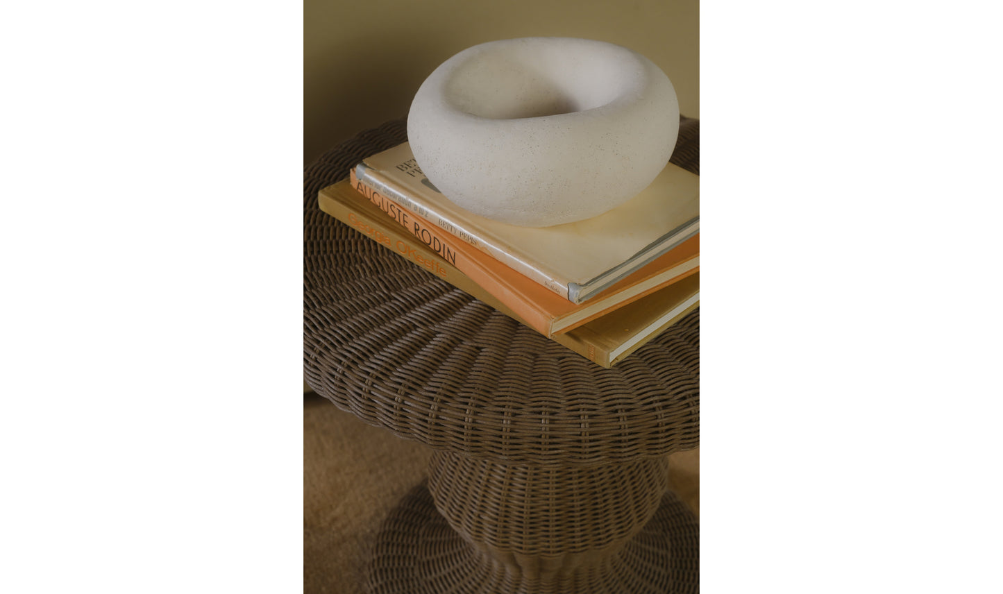 Emmeline Outdoor Side Table Natural.