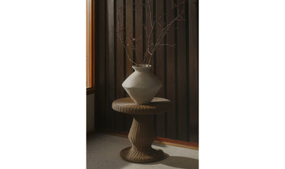 Emmeline Outdoor Side Table Natural.
