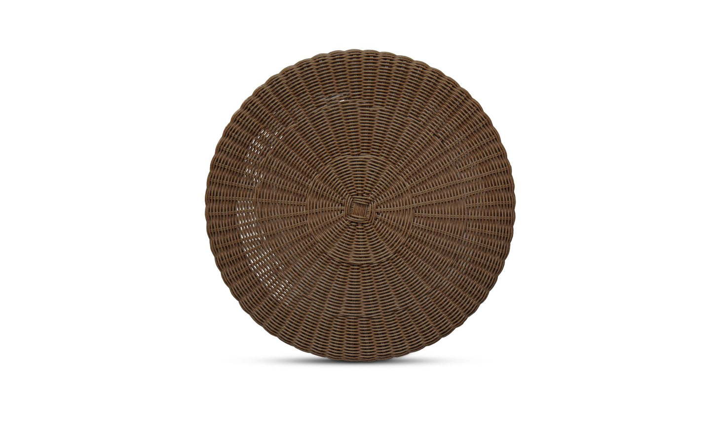 Emmeline Outdoor Side Table Natural.