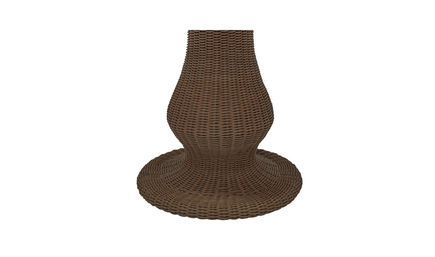 Emmeline Outdoor Side Table Natural.