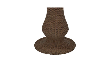 Emmeline Outdoor Side Table Natural.