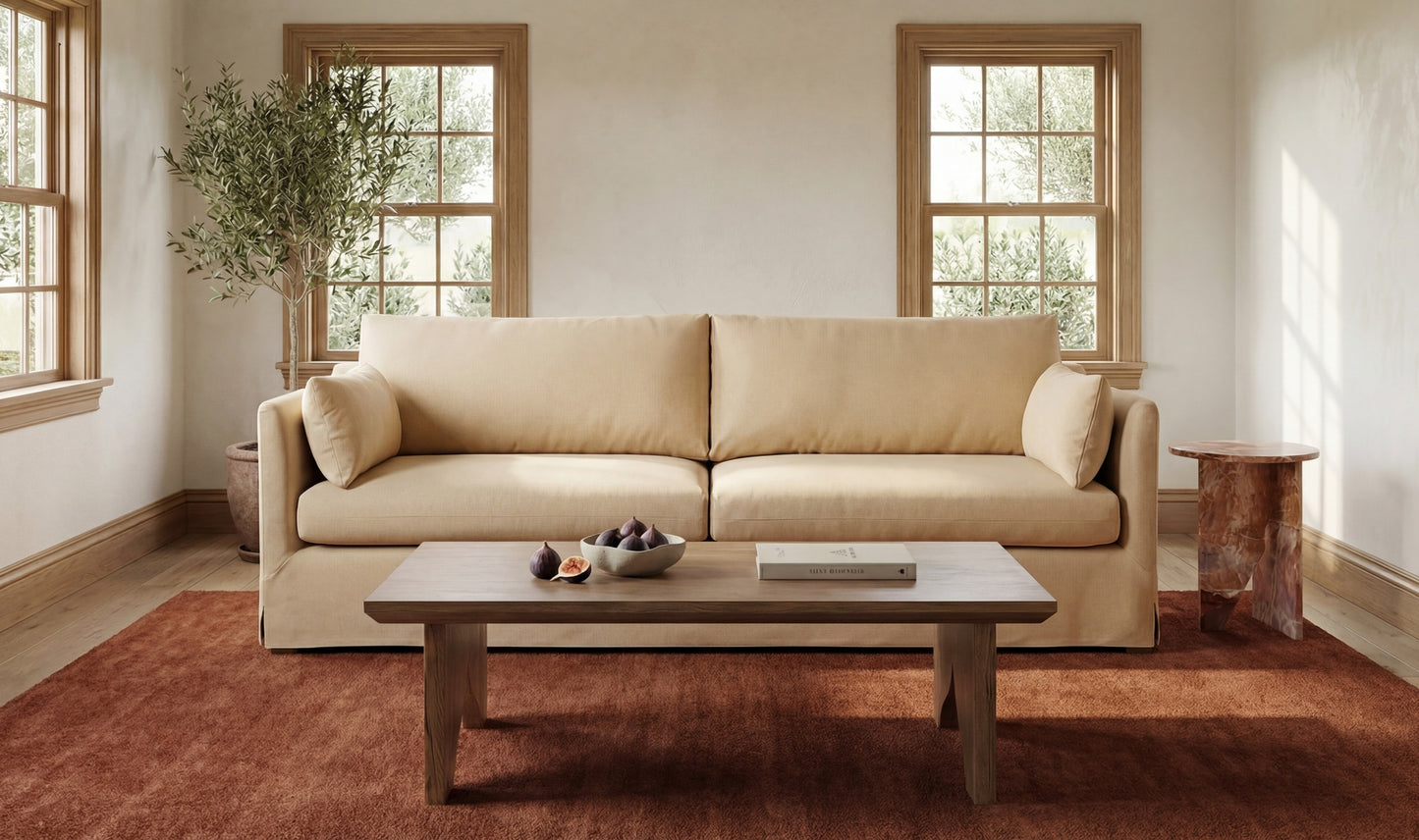 Shea Sofa Wheat.