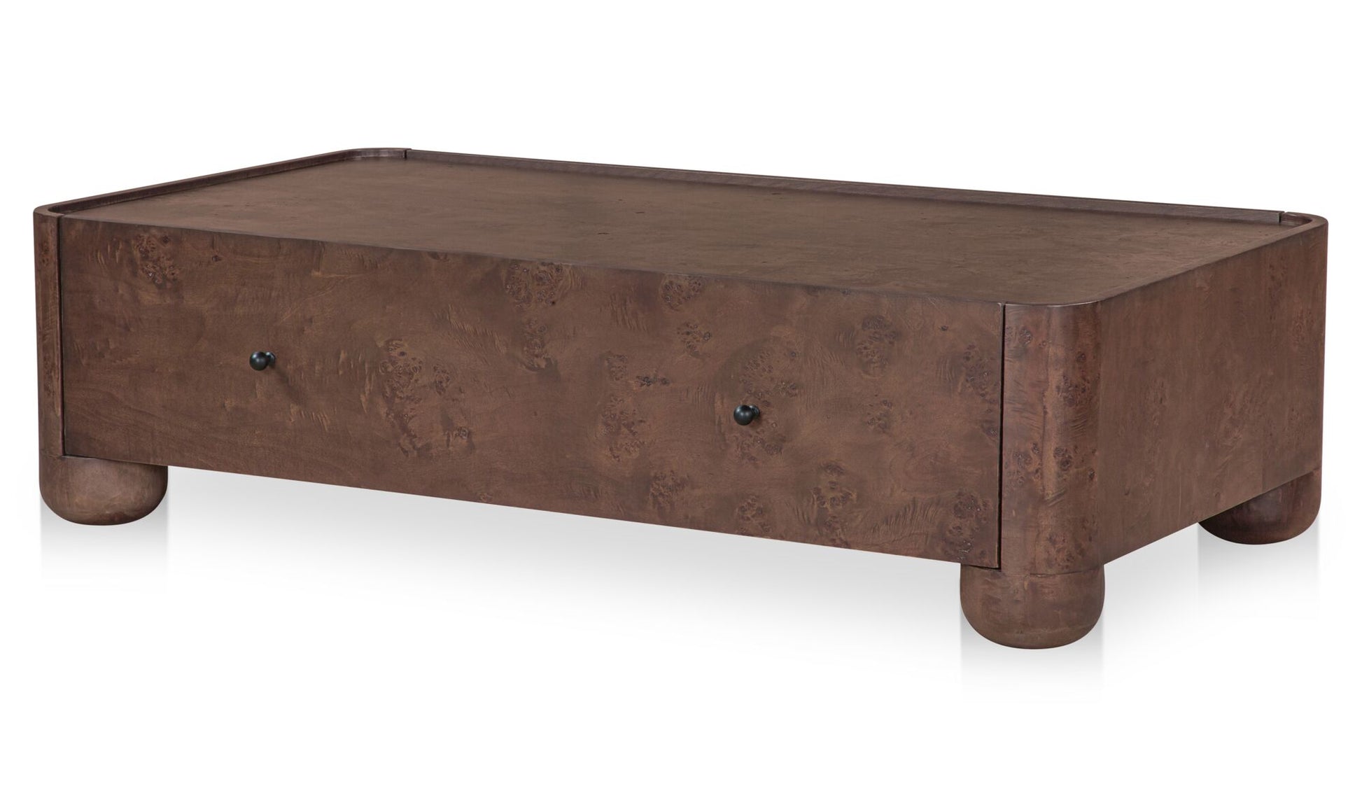 Gibson Coffee Table Burl.