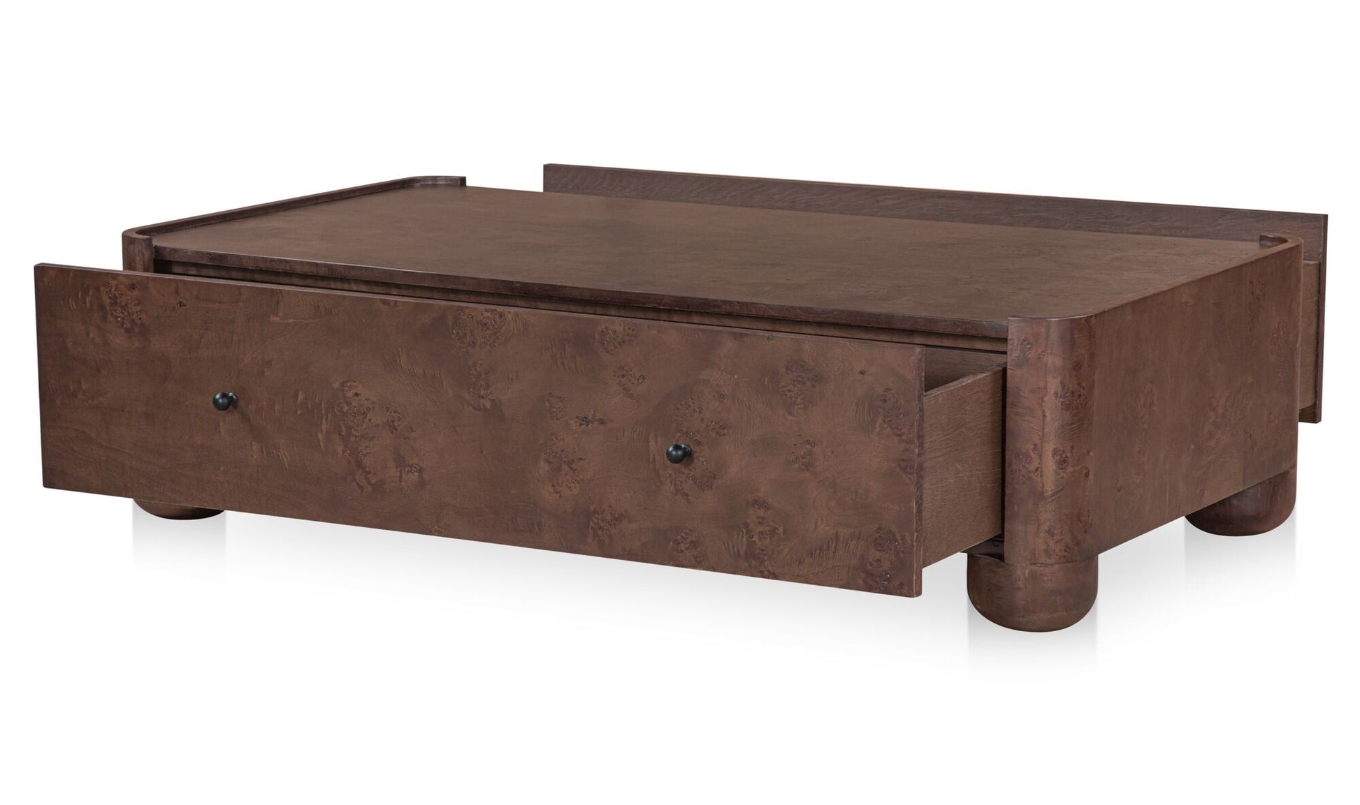 Gibson Coffee Table Burl.
