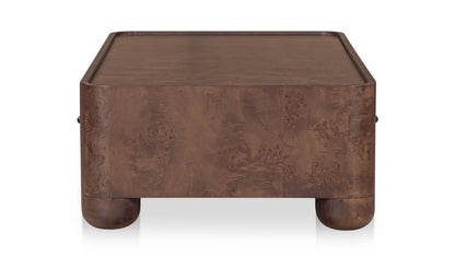 Gibson Coffee Table Burl.