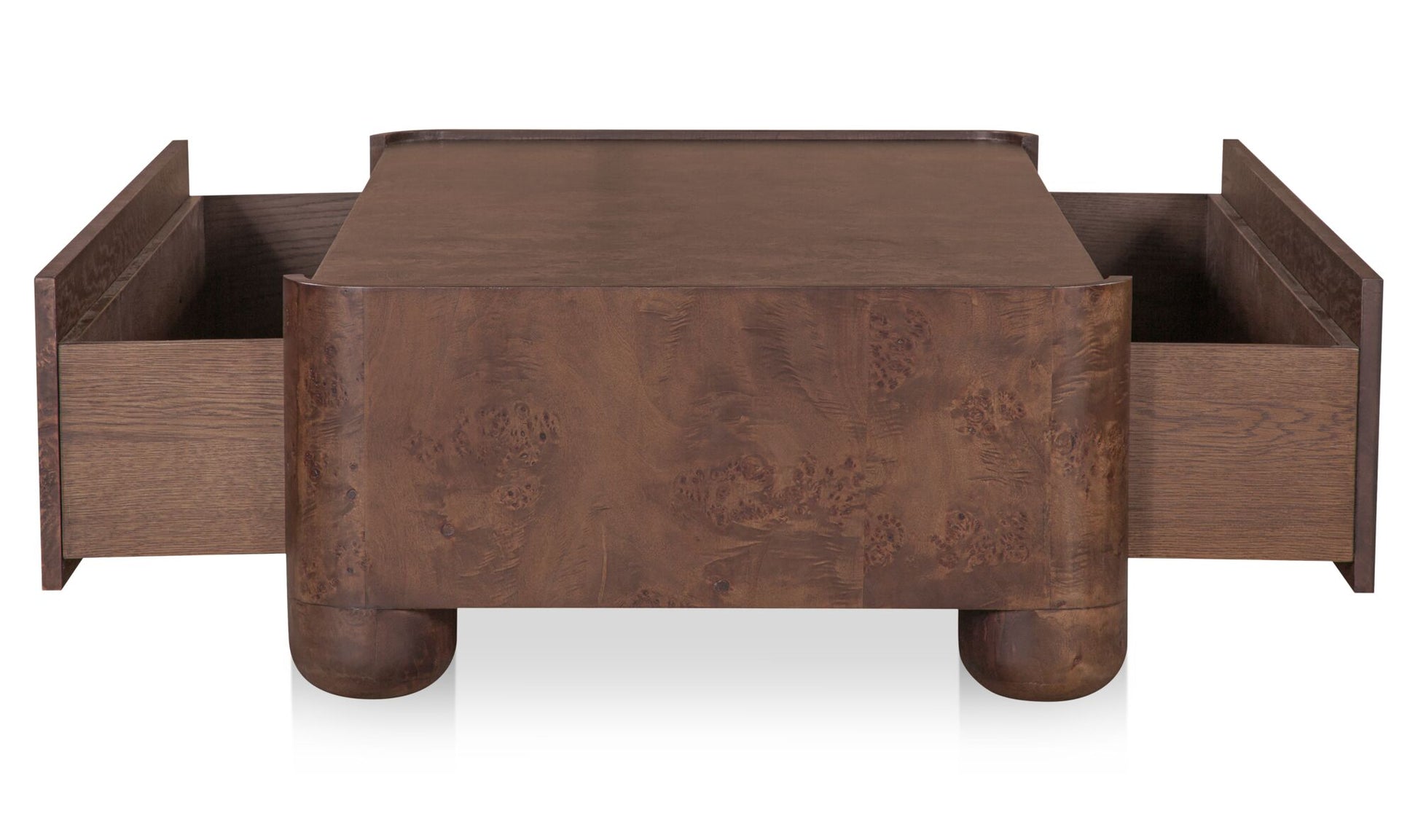Gibson Coffee Table Burl.