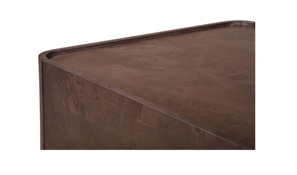 Gibson Coffee Table Burl.