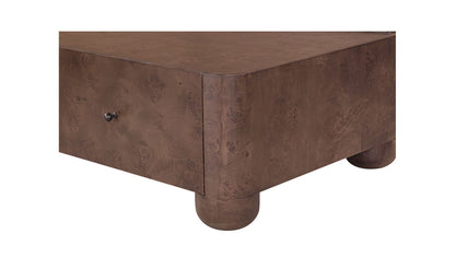 Gibson Coffee Table Burl.