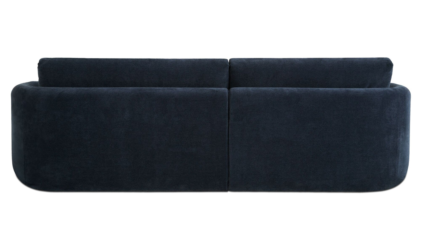 Emmy Sectional Dark Blue Right.