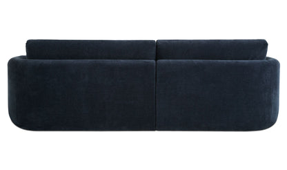 Emmy Sectional Dark Blue Right.
