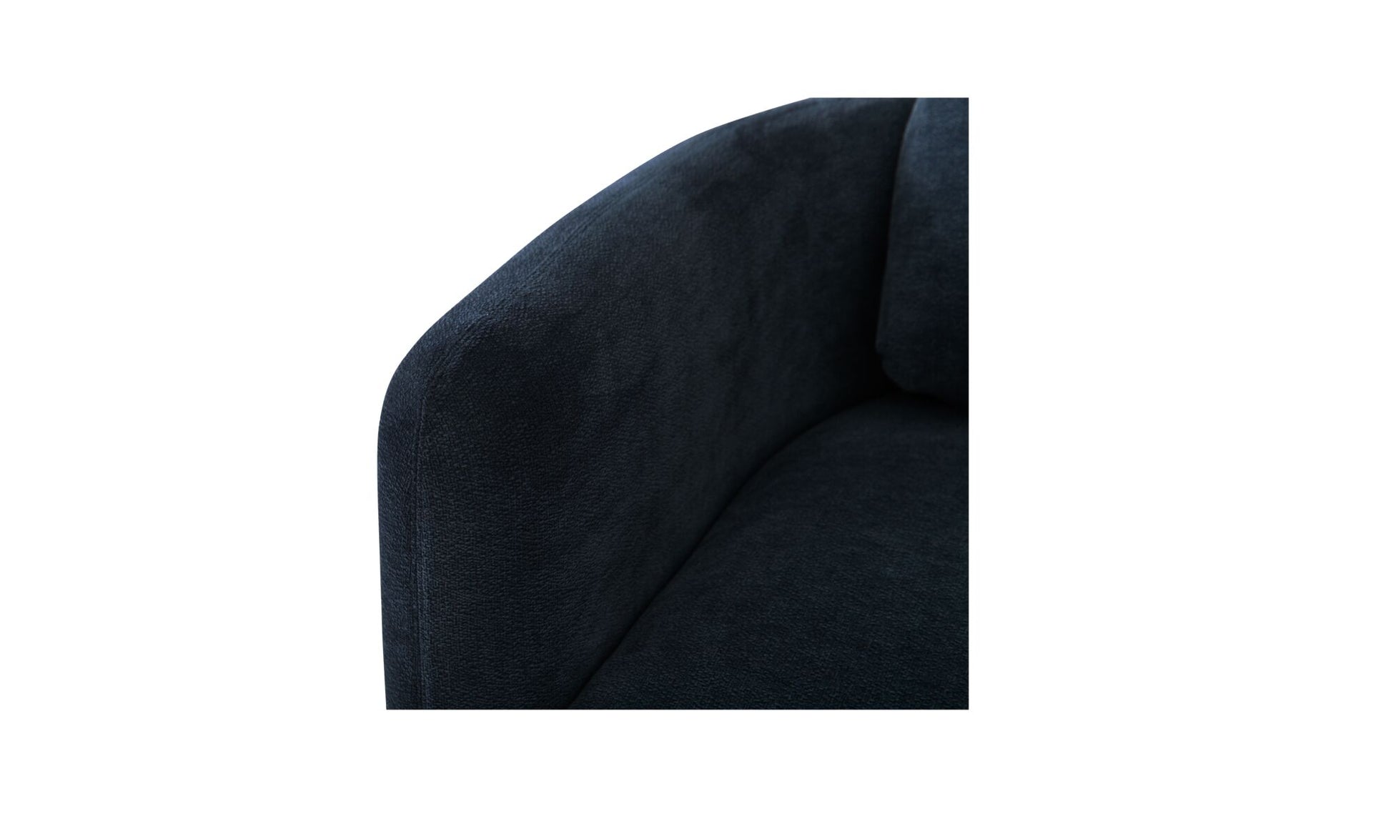 Emmy Sectional Dark Blue Right.