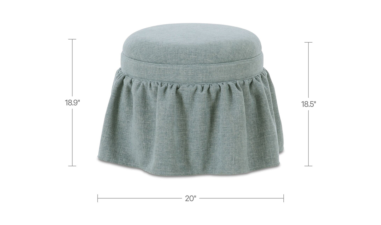 Heidi Storage Ottoman Tapestry.
