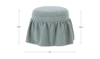 Heidi Storage Ottoman Tapestry.