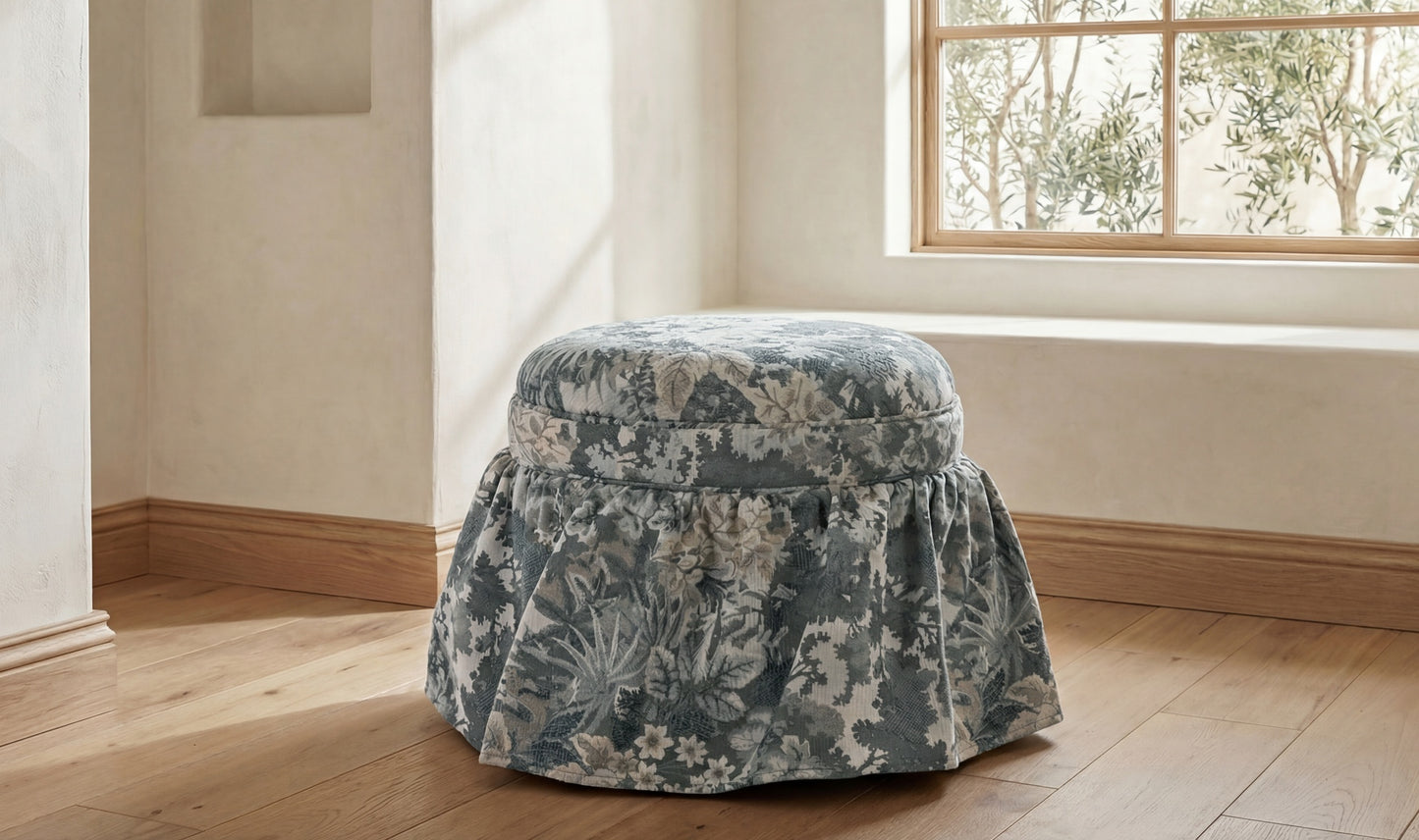 Heidi Storage Ottoman Tapestry