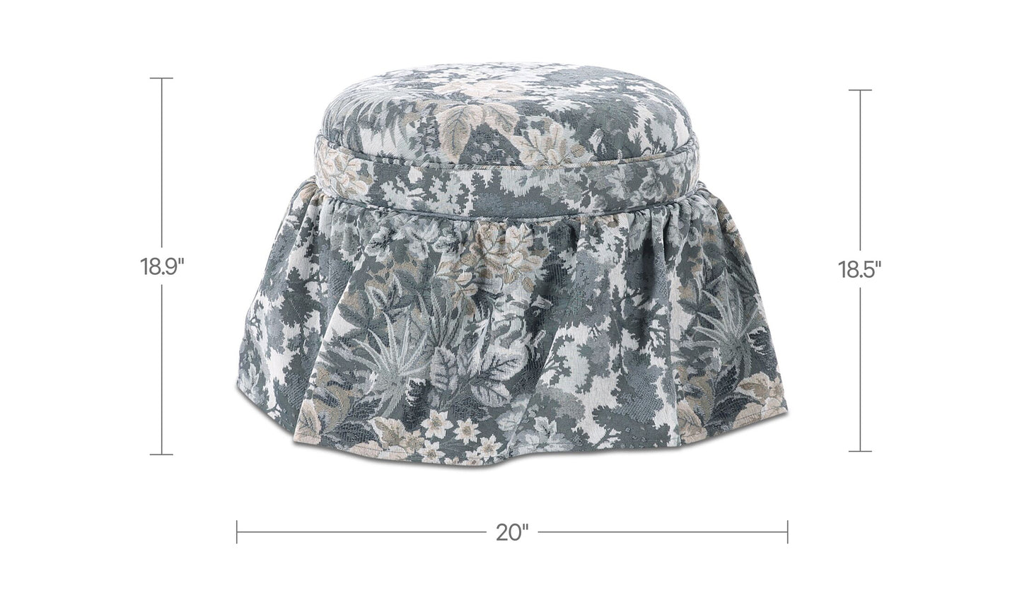 Heidi Storage Ottoman Tapestry