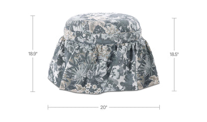 Heidi Storage Ottoman Tapestry