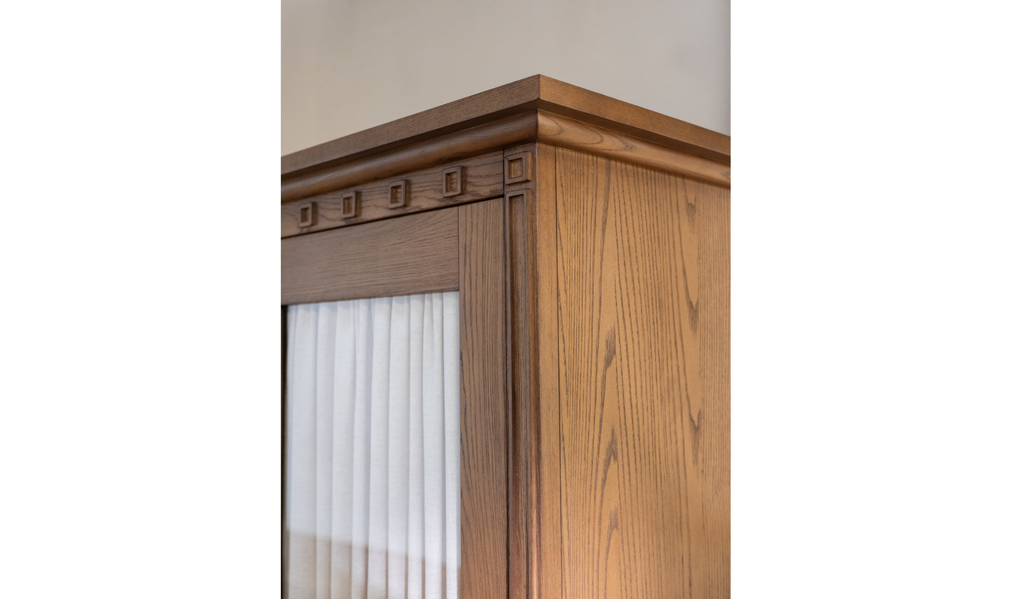 Lillian Tall Cabinet Brown.