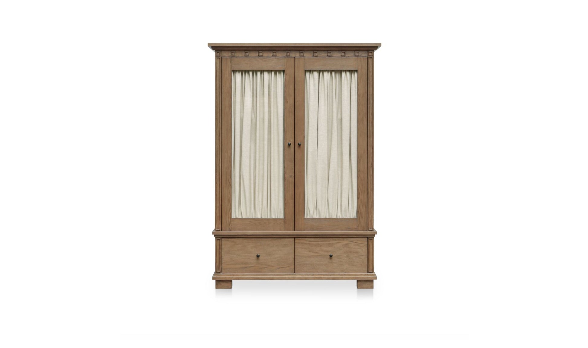 Lillian Tall Cabinet Brown.