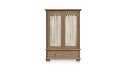 Lillian Tall Cabinet Brown.