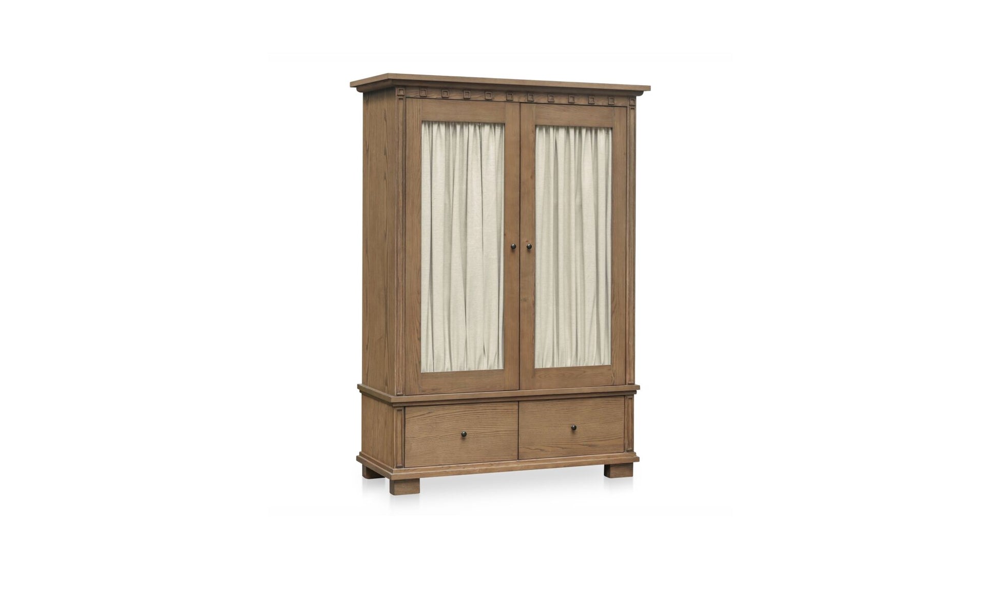 Lillian Tall Cabinet Brown.