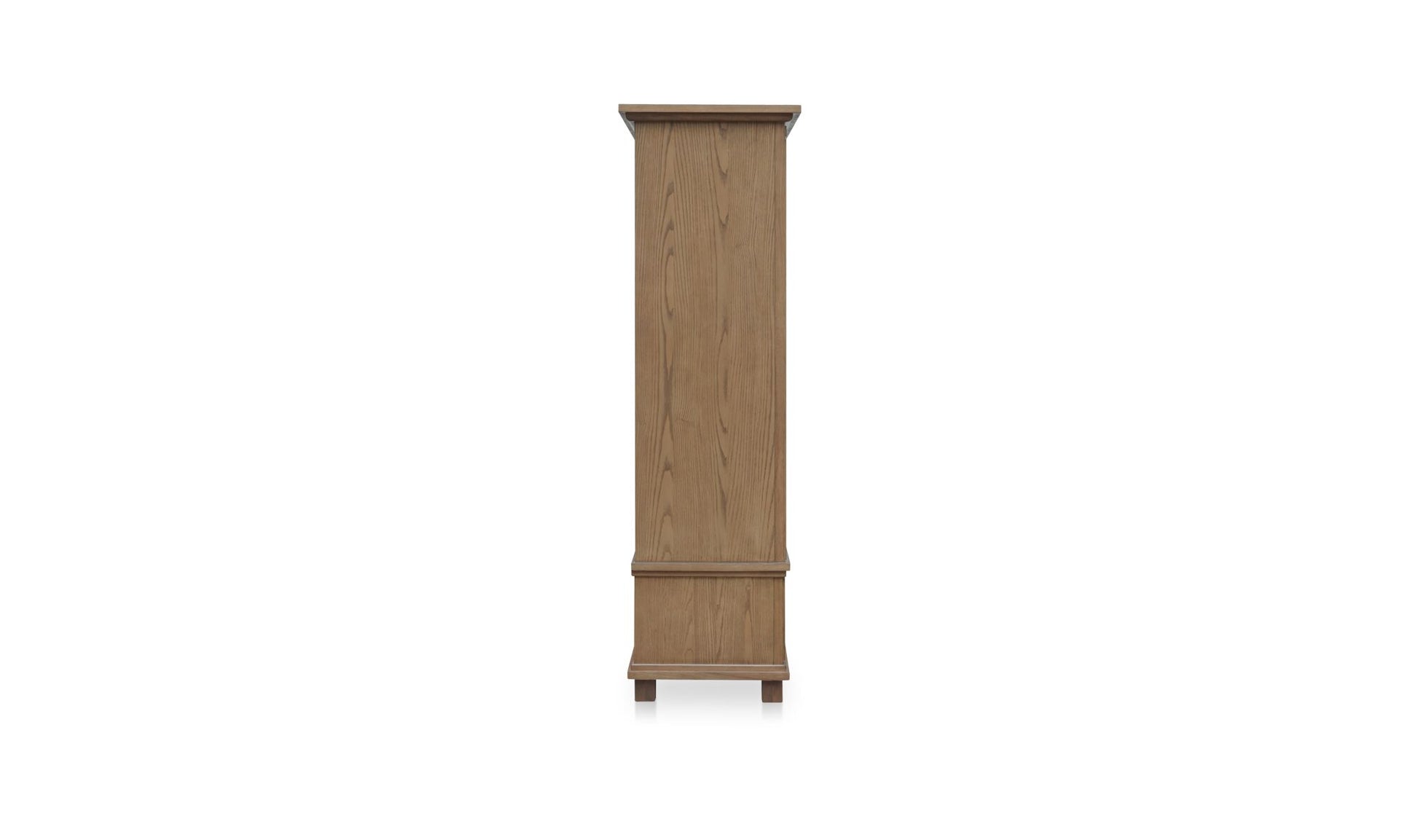 Lillian Tall Cabinet Brown.
