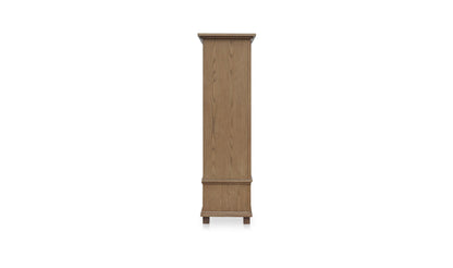 Lillian Tall Cabinet Brown.