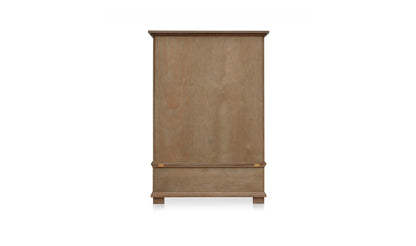 Lillian Tall Cabinet Brown.