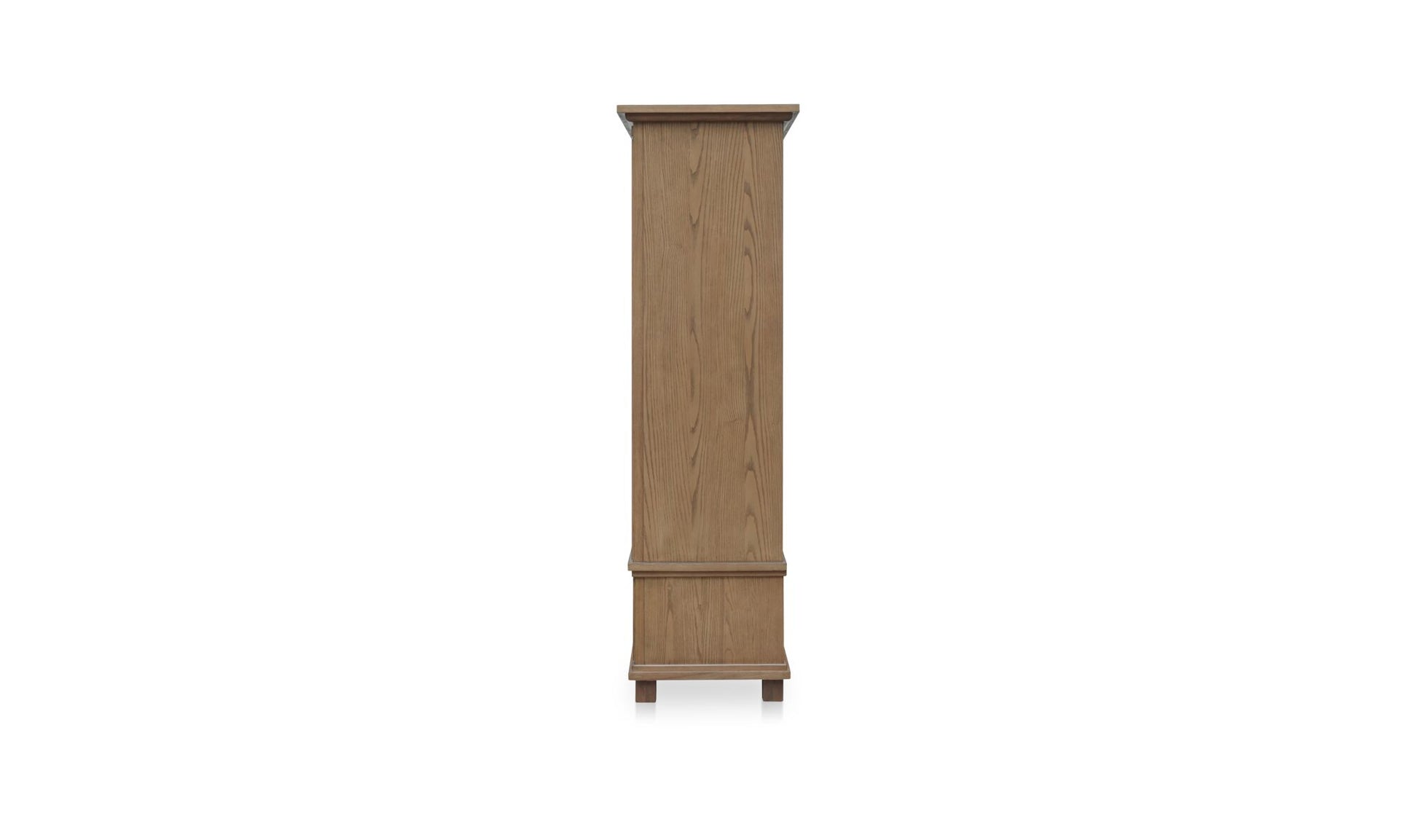 Lillian Tall Cabinet Brown.