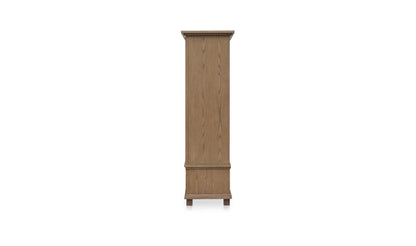 Lillian Tall Cabinet Brown.
