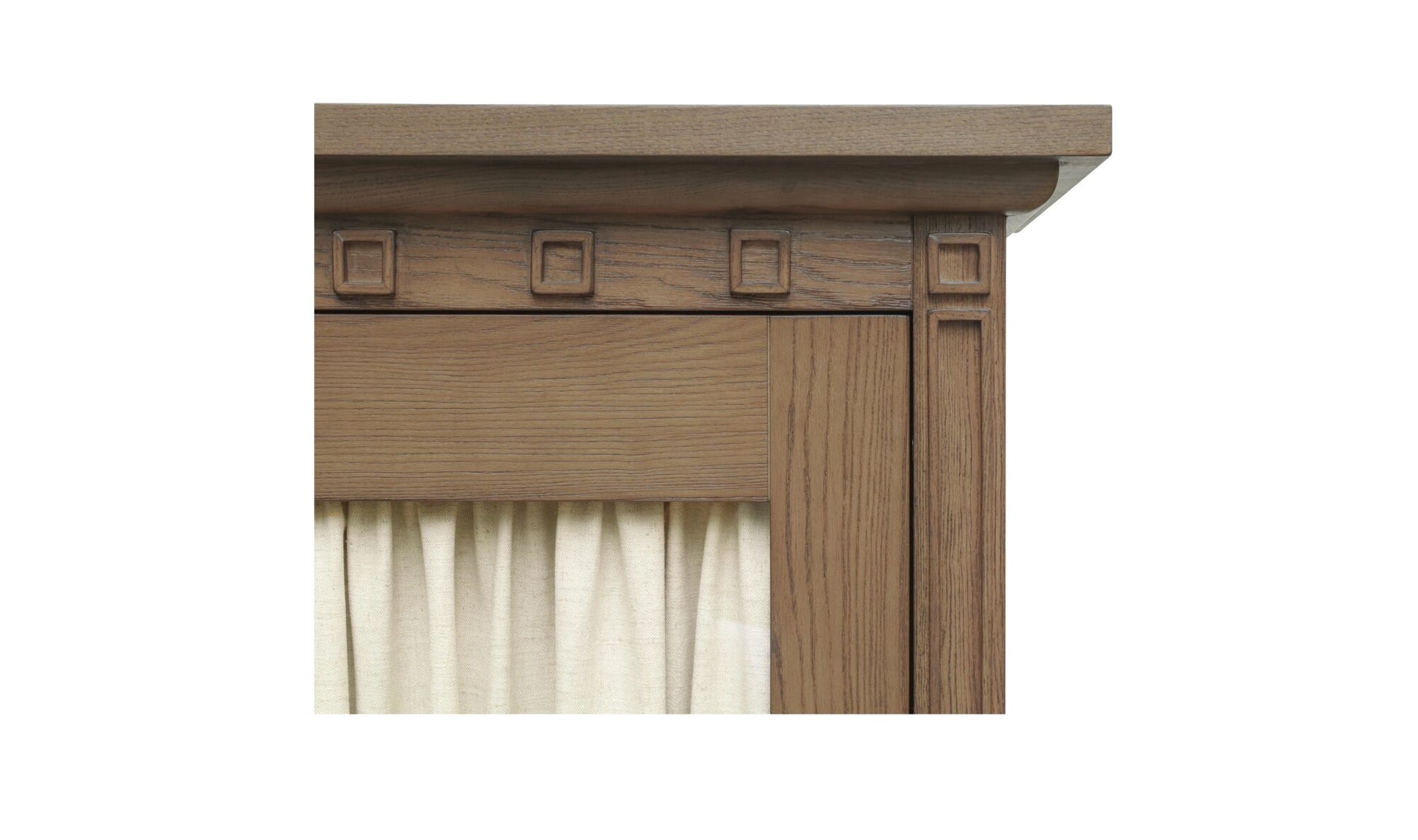 Lillian Tall Cabinet Brown.