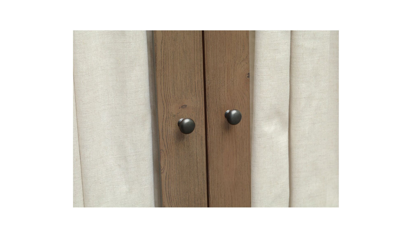 Lillian Tall Cabinet Brown.