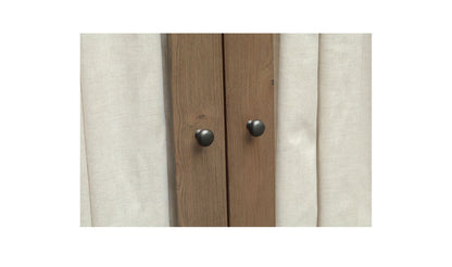 Lillian Tall Cabinet Brown.